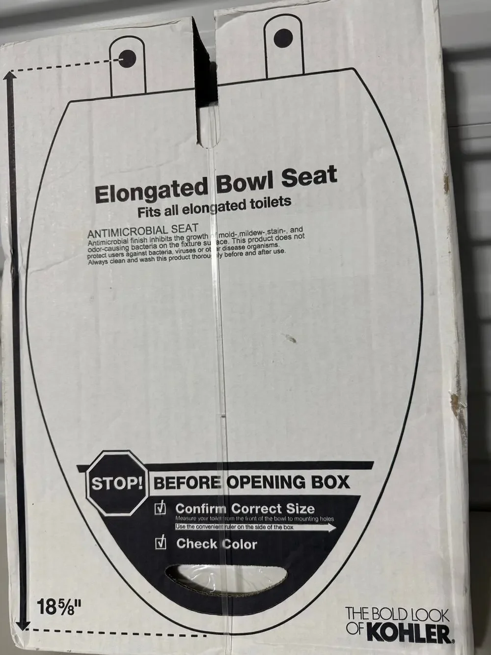 Kohler Rec35819-A Layne Elongated Bowl Seat